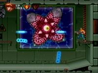 Contra ReBirth, capture d'écran